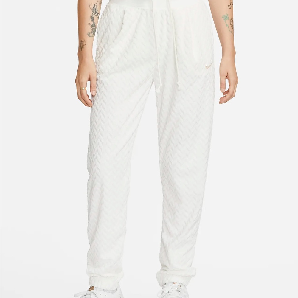 White Nike Sweats
